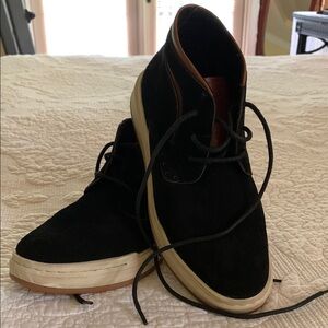 Stacy Adams Black and Tan Chukka Boots with Modern Sole New 7.5M